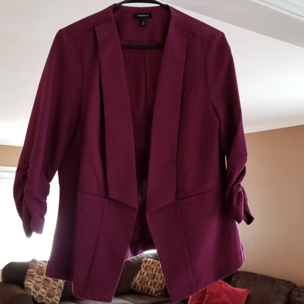 Torrid blazer